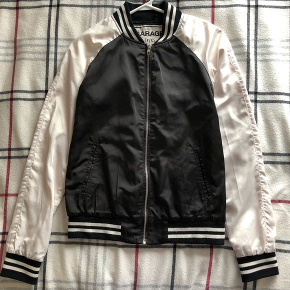 Garage Baseball Jacket - Picture 2 of 4